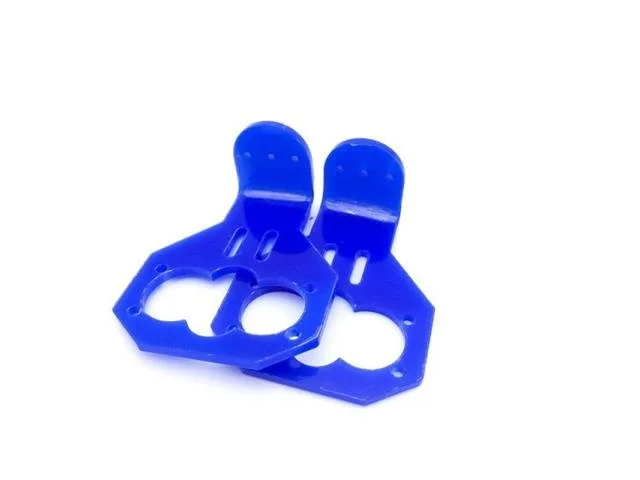 Cartoon Acrylic Mounting Bracket for HC-SR04 Ultrasonic Sensor, Blue