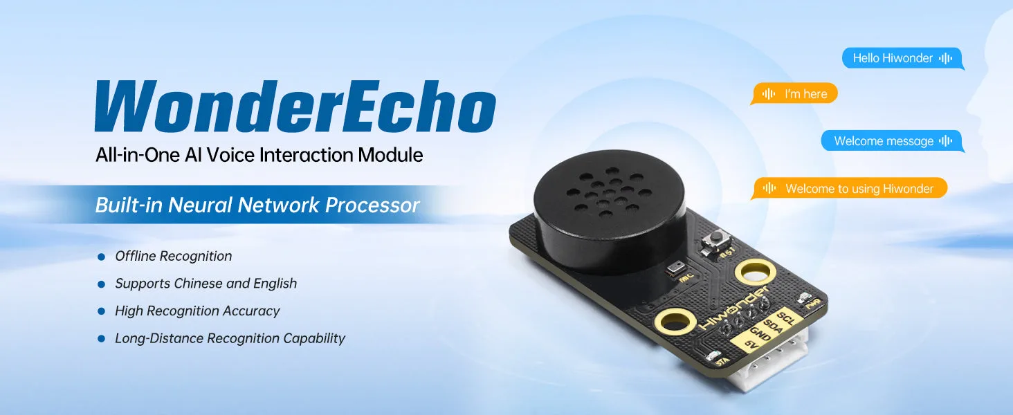 High-accuracy AI voice recognition