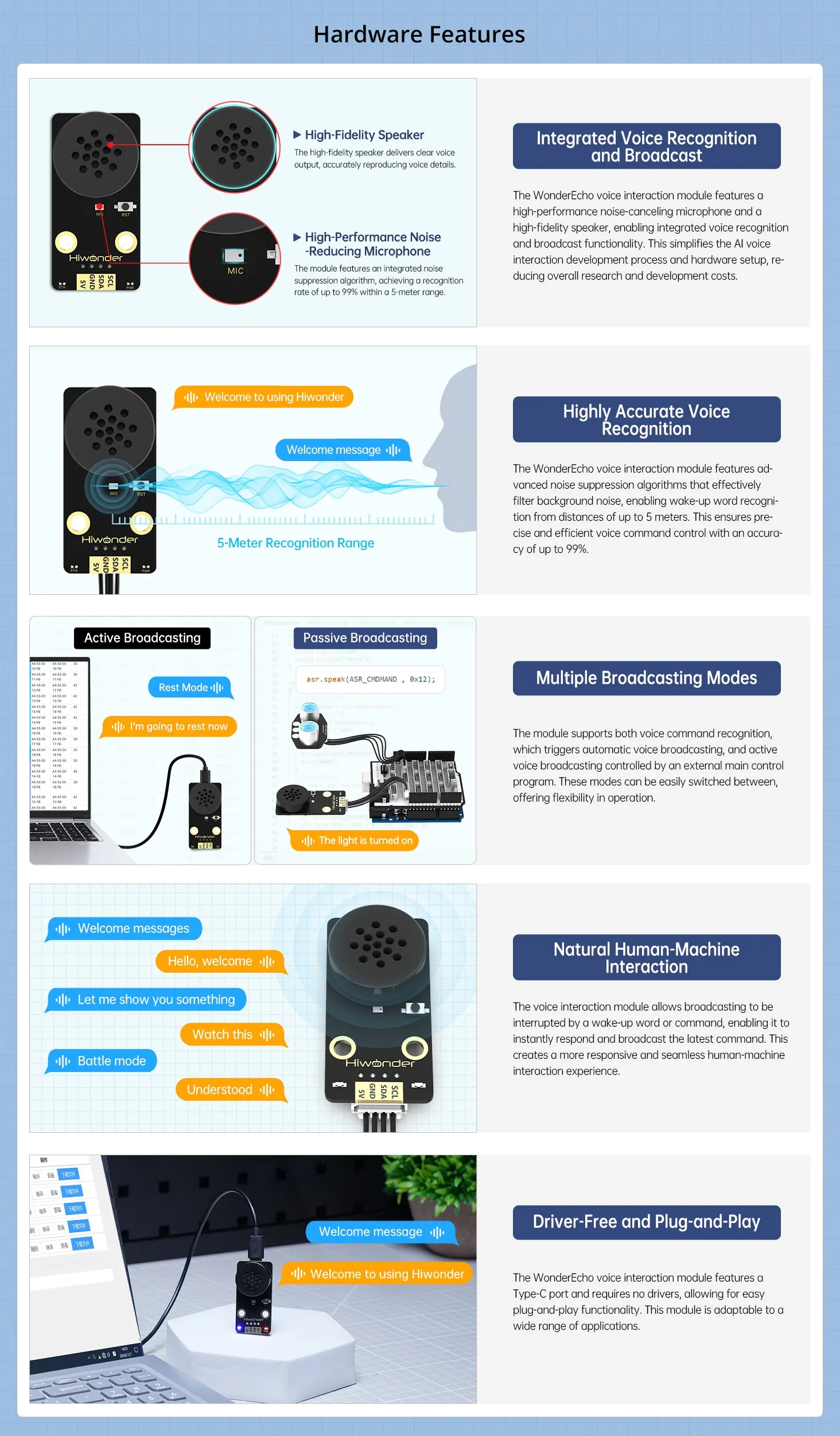 Broad controller compatibility
