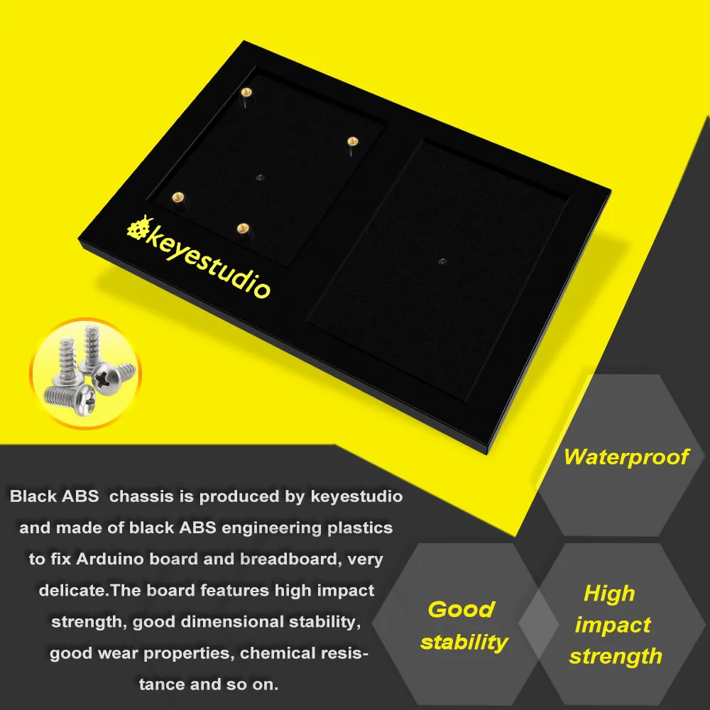 Robust ABS plastic design