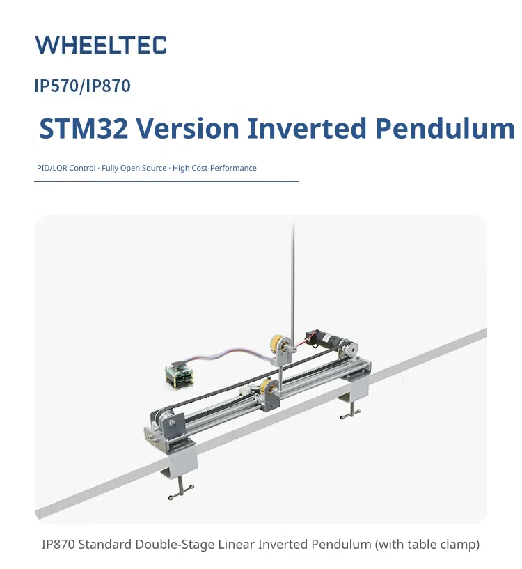 Advanced second-order linear pendulum