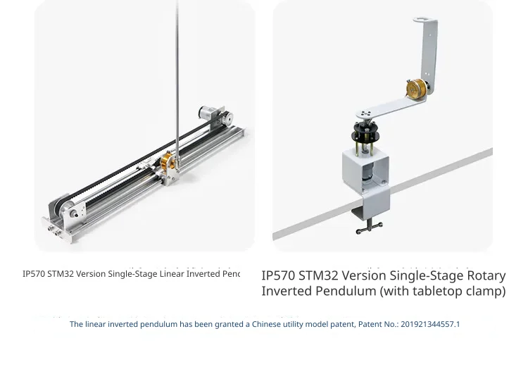 Patented first-order pendulum designs