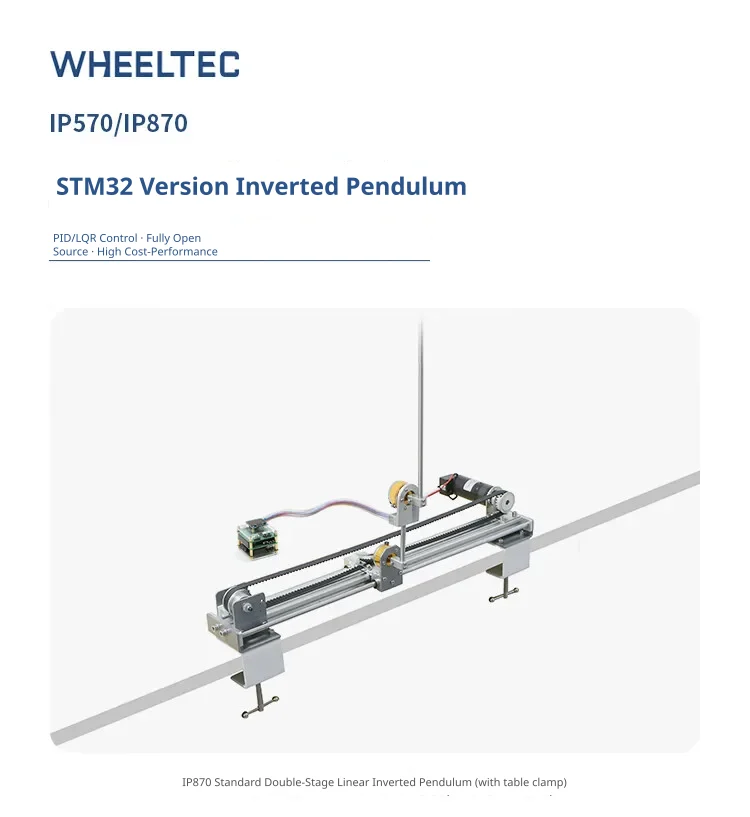 Advanced second-order linear pendulum