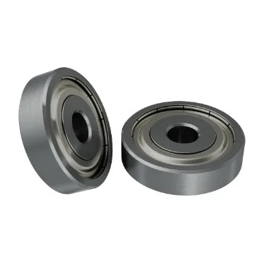 3600 Series Non-Flanged Ball Bearing (4mm ID x 16mm OD, 4mm Thickness)