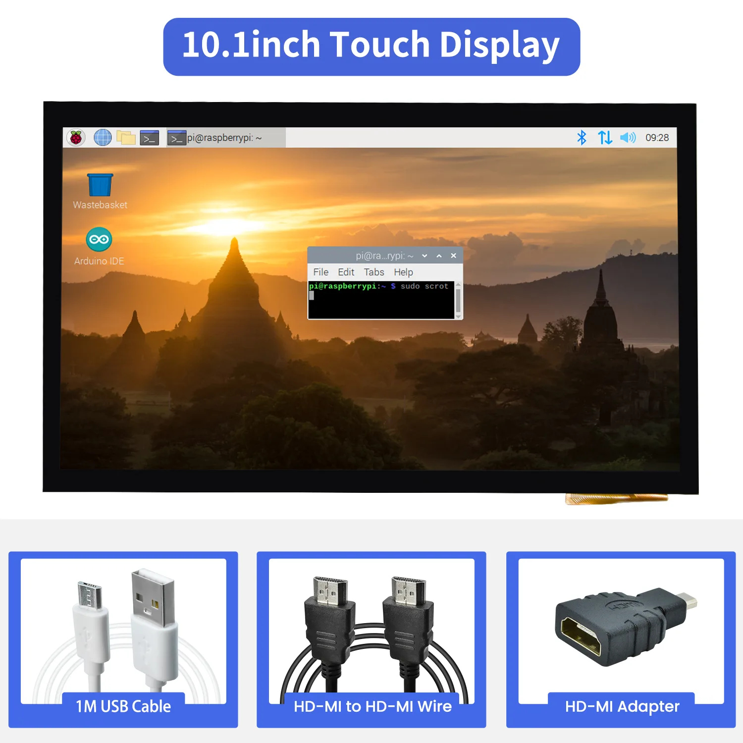 High-definition video input