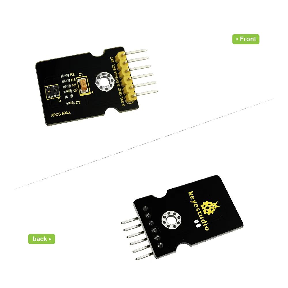 Dual-function optical sensing