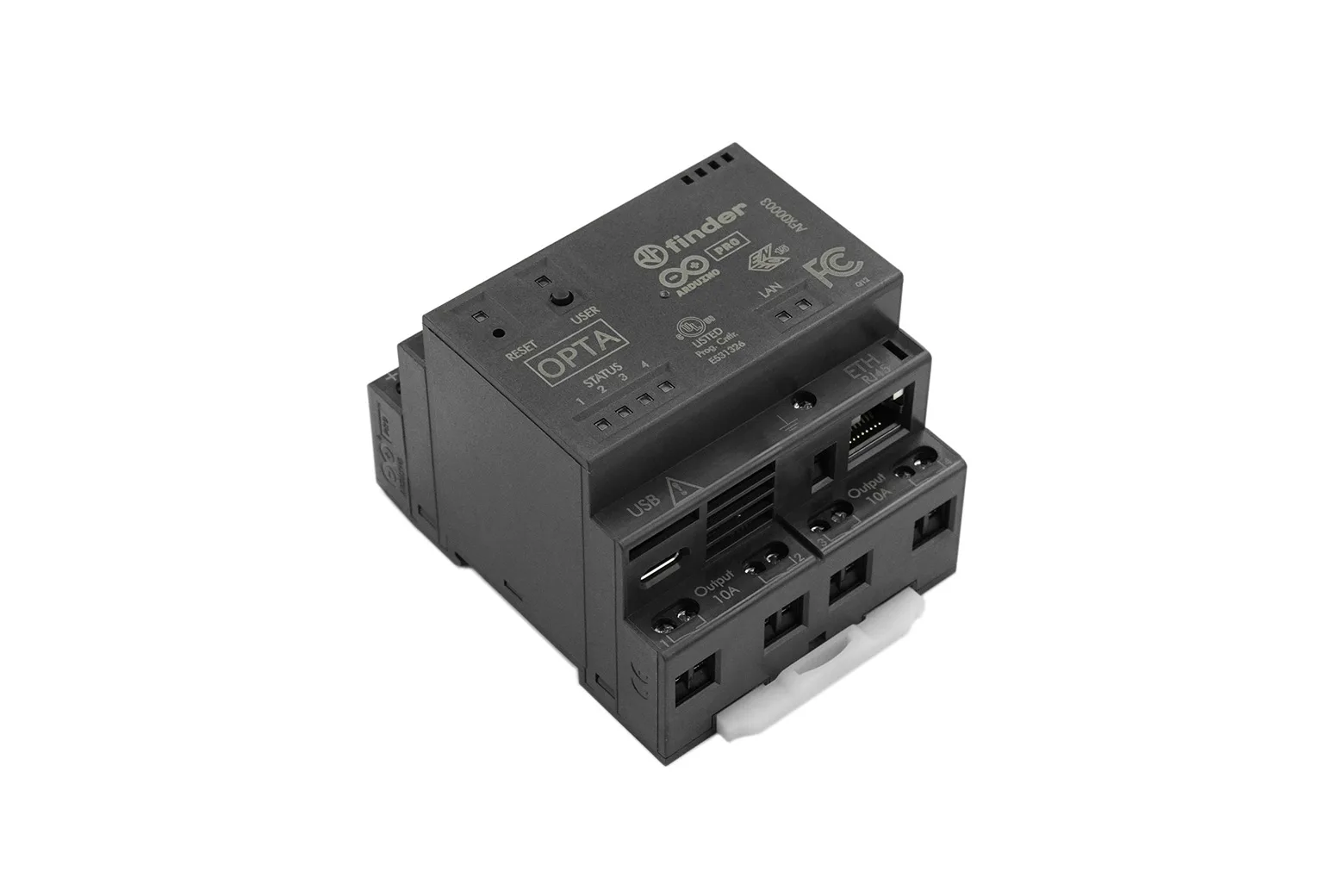 Arduino Opta Lite Micro PLC (Ethernet and USB-C Ports)