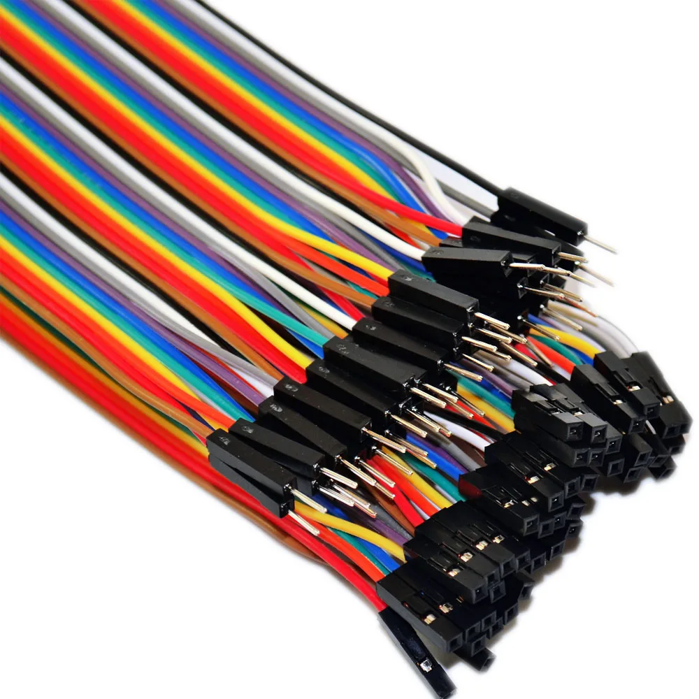 Versatile male-to-female connections