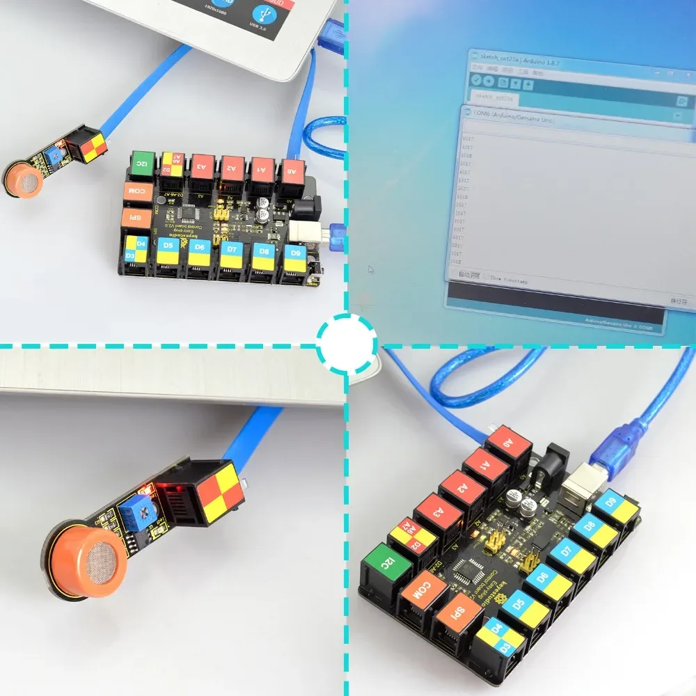 Targeted alcohol and ethanol detection