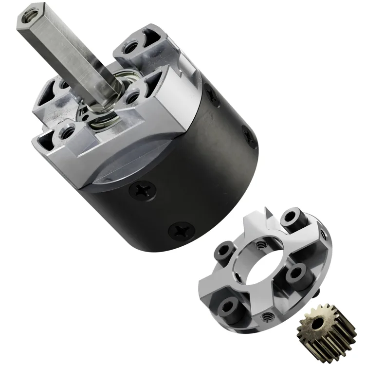 7103 Series Planetary Gearbox (3.7:1 Ratio, 24mm Length 8mm REX Shaft)