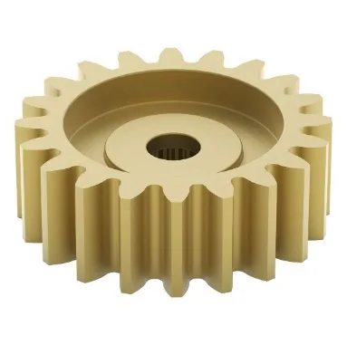 4305 Series Brass, MOD 0.8, Servo Gear (25 Tooth Spline, 20 Tooth)