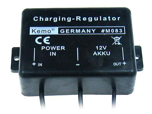 Kemo Electronic M083 12V Battery Charging Regulator Module