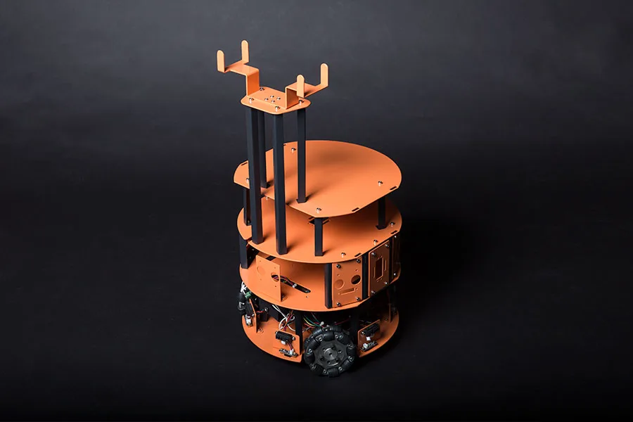 HCR Mobile Robot Platform Kit with Omni Wheels