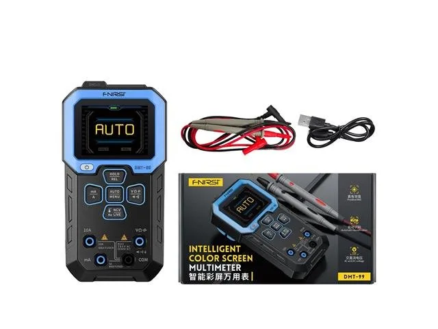 FNIRSI DMT-99 10000 Counts Smart True RMS Digital Multimeter