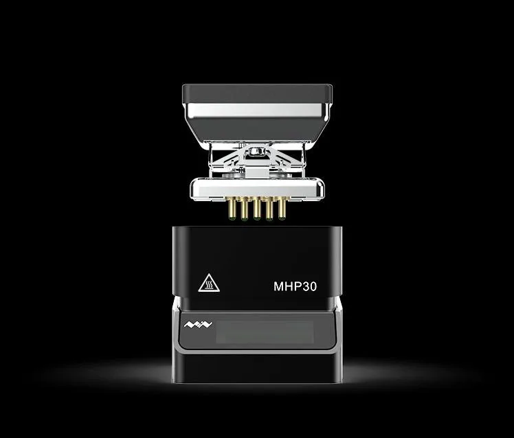 Separable nano-ceramic hot plate