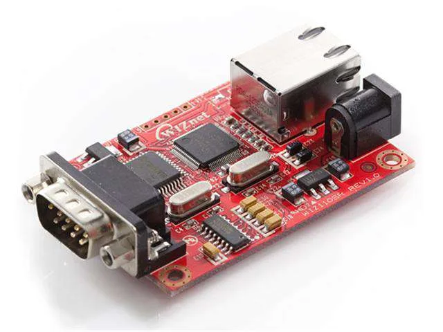 SparkFun WIZnet WIZ110SR Serial-to-Ethernet Gateway Module