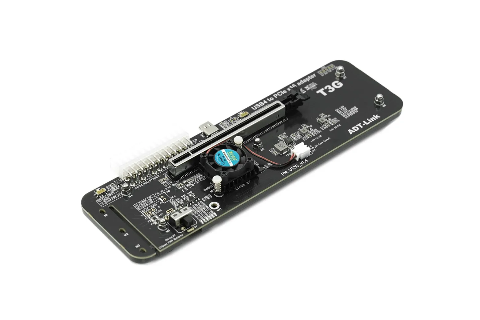 USB4 to PCIe 4.0 x16 Thunderbolt 4 Docking Station (Compatible with LattePanda Sigma)