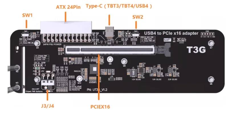 High-speed 40Gbps Type-C connectivity
