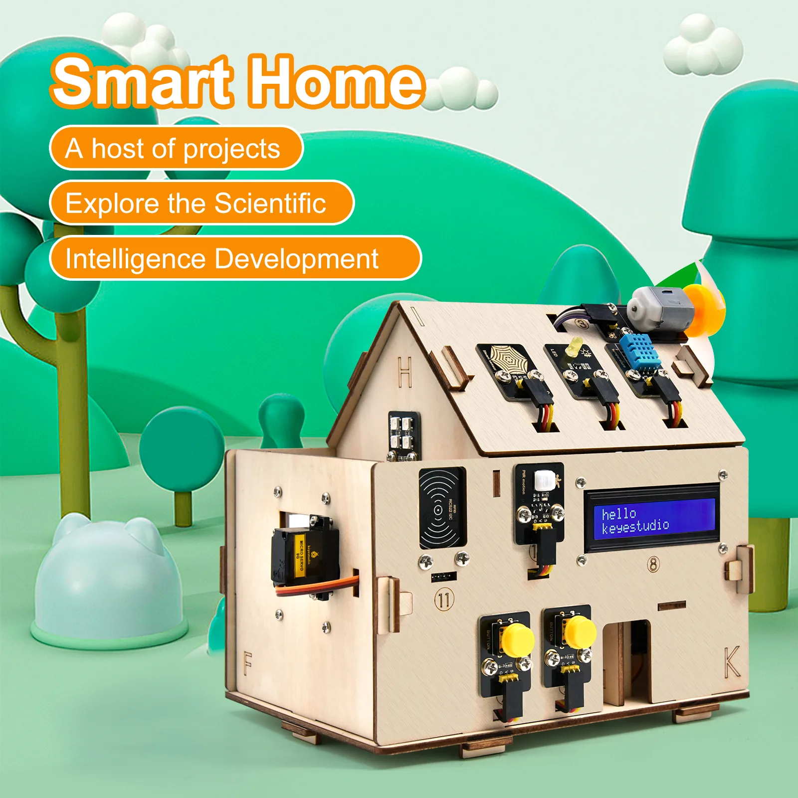 ESP32 IoT core control