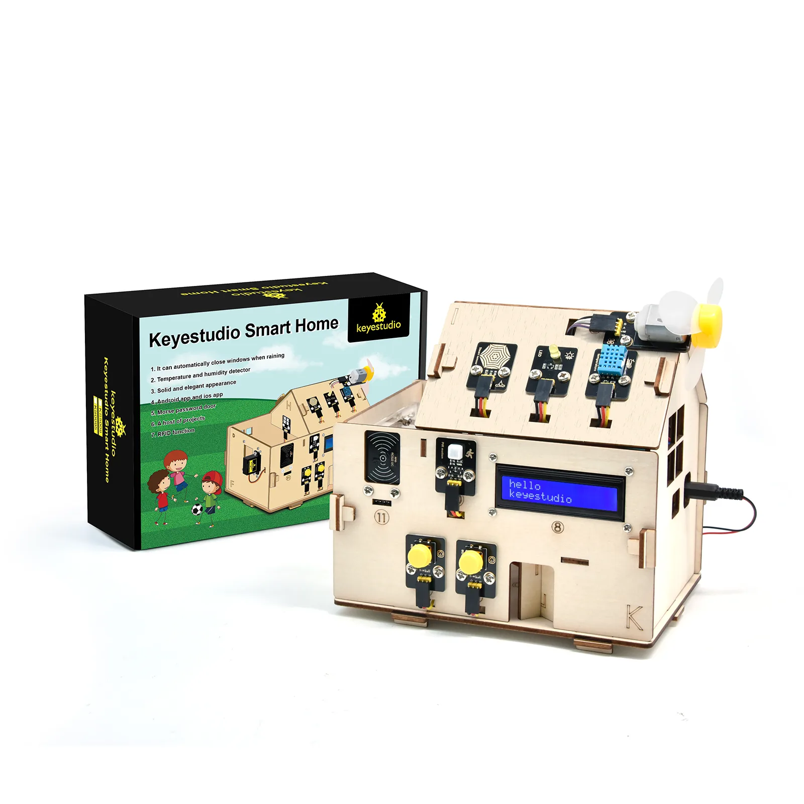 Versatile sensor modules