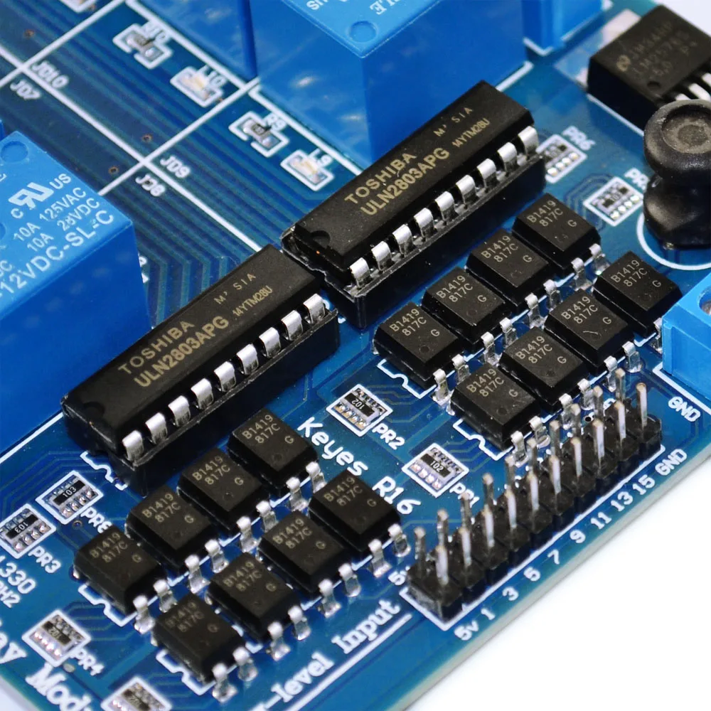 Flexible microcontroller drive