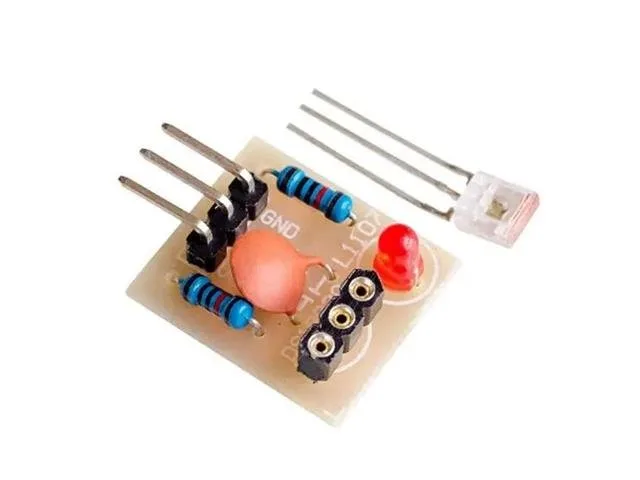 Laser Detector Receiver Module, 5V Digital Output