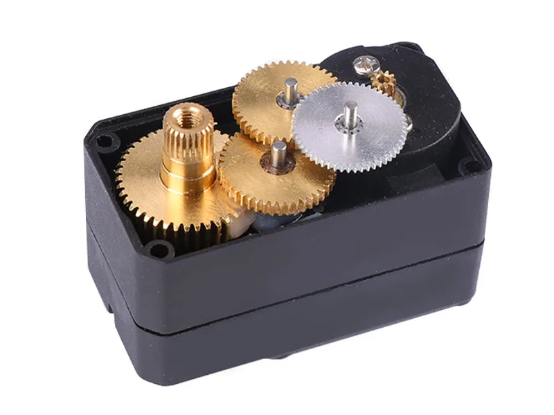 Durable metal gearing