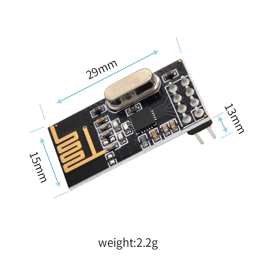 Compact wireless communication