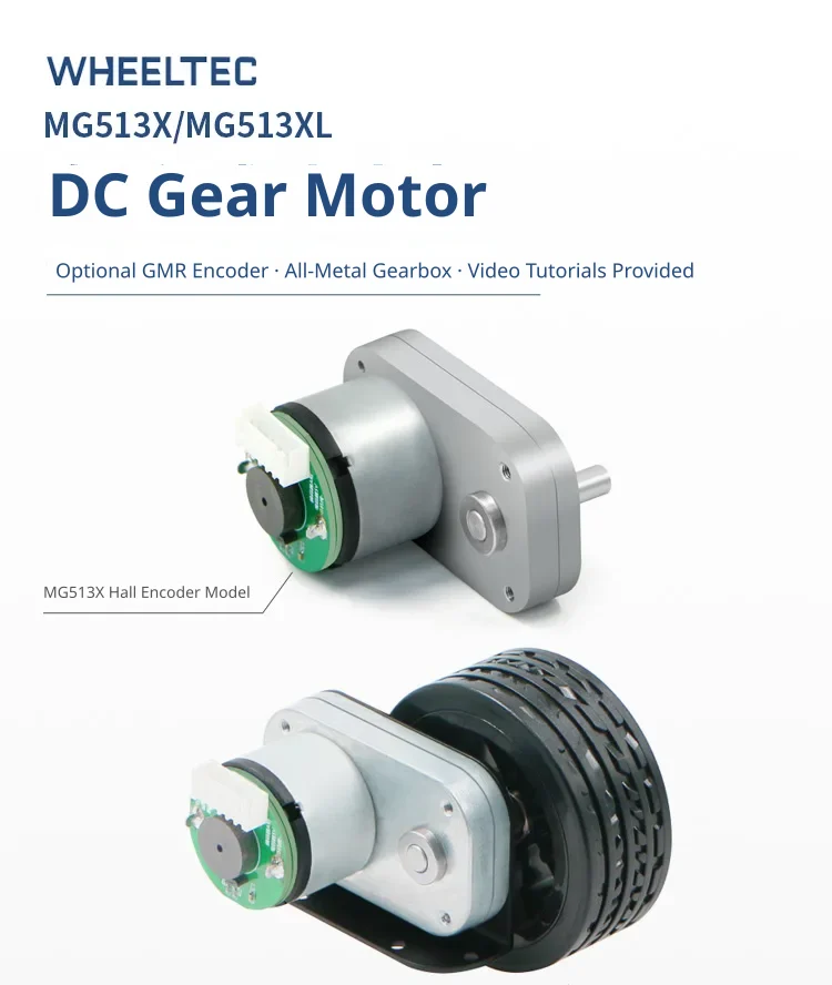 Standard Hall encoder option
