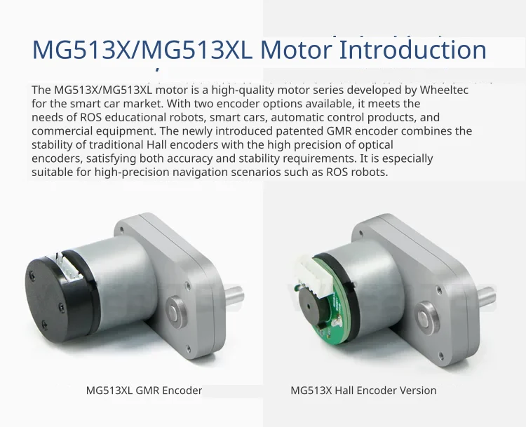 Designed for ROS robotics