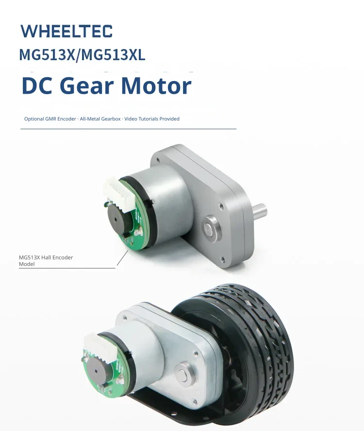 Standard Hall encoder option