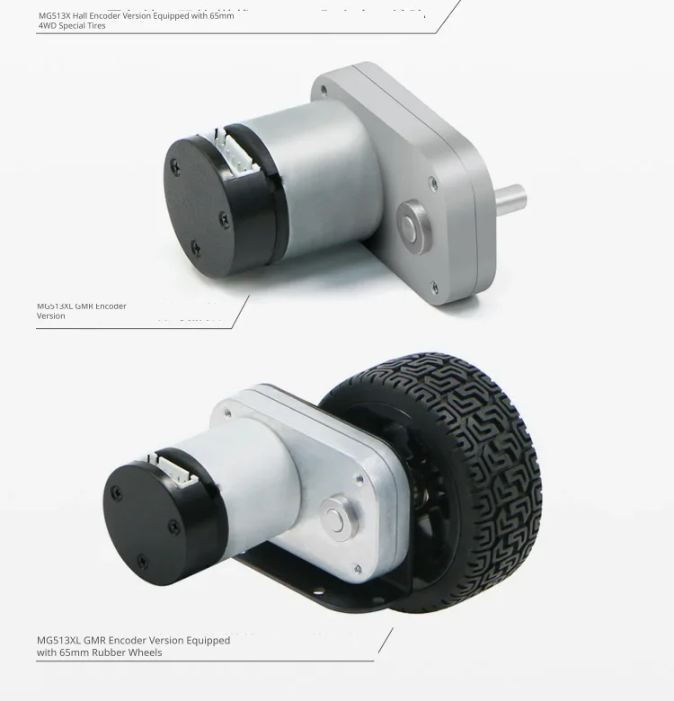 High precision GMR encoder option