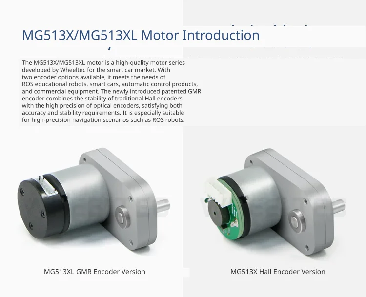 Designed for ROS robotics