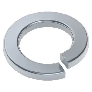 4809 Series Zinc-Plated Steel Split-Lock Washer (4mm ID x 7mm OD)
