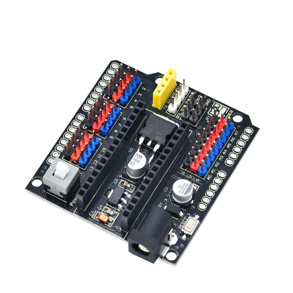 Integrated power and control switches