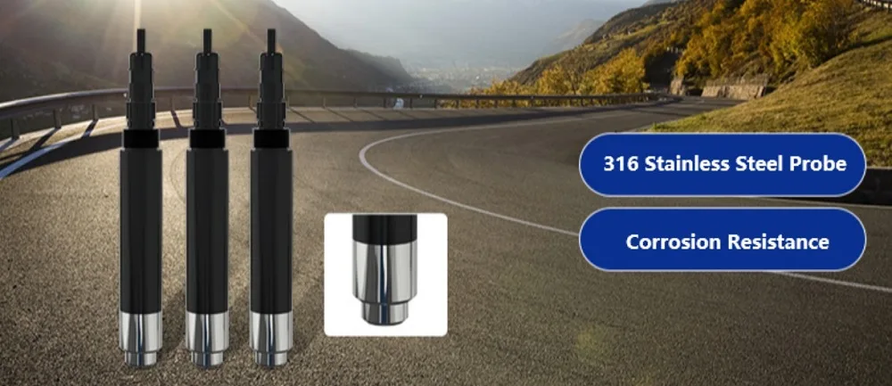 Maintenance-free optical sensing