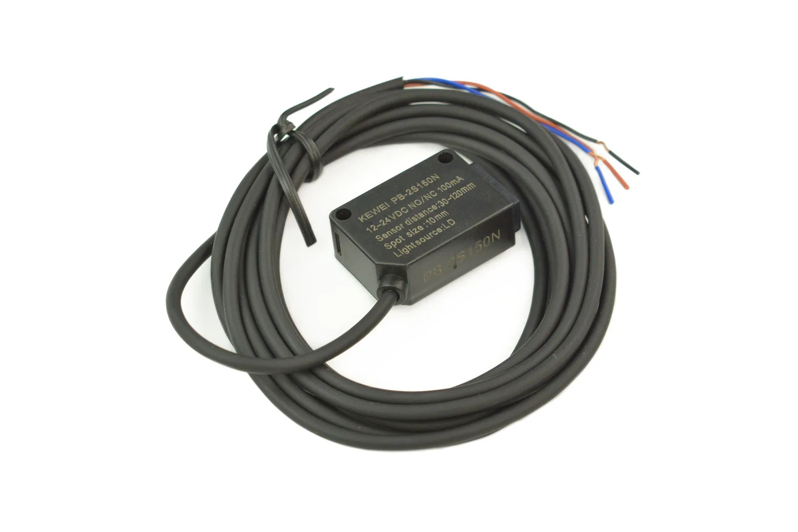 PB-2S150N Background Suppression Photoelectric Sensor (30-120mm, NPN, IP64)