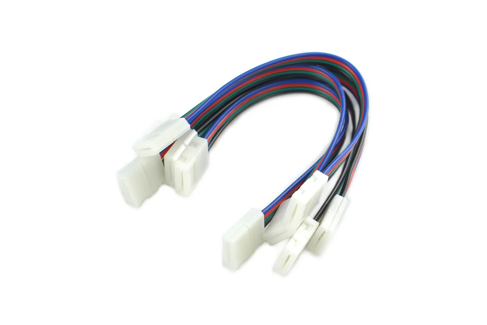 4-Pin LED Strip Connector Cable (5PCS)