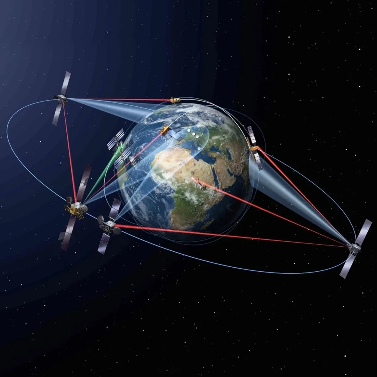 Multi-satellite system integration
