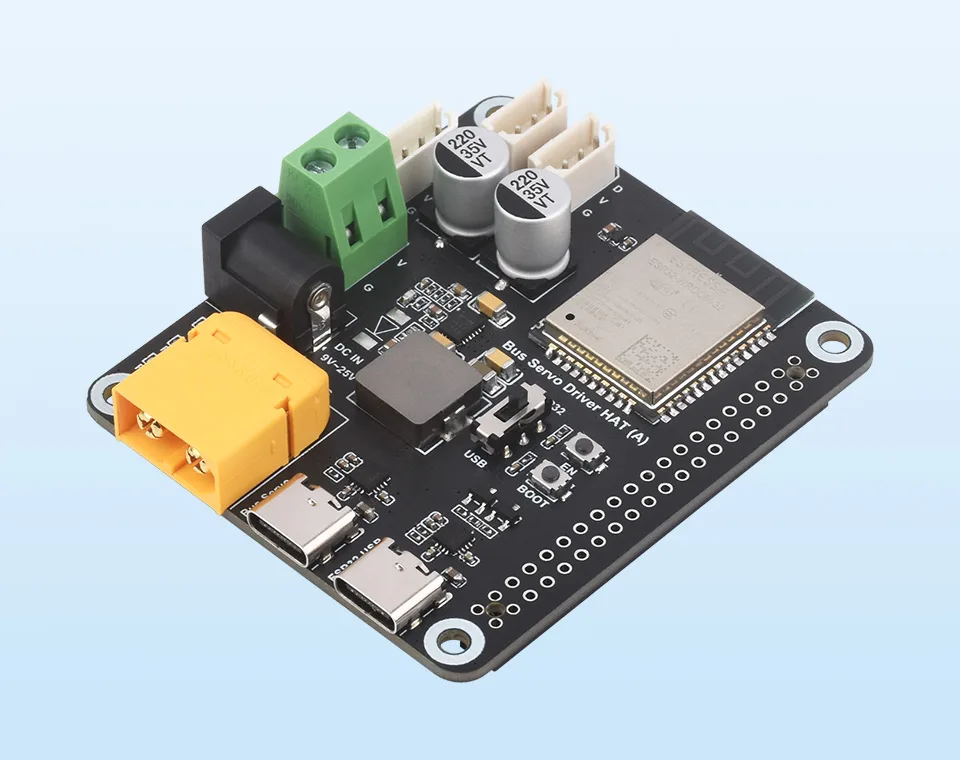 Onboard ESP32 processor