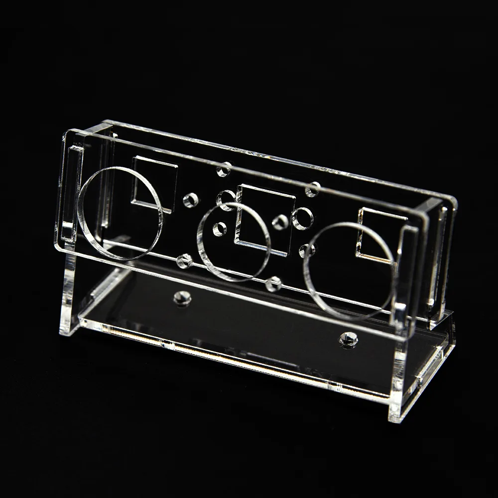 Clear transparent finish