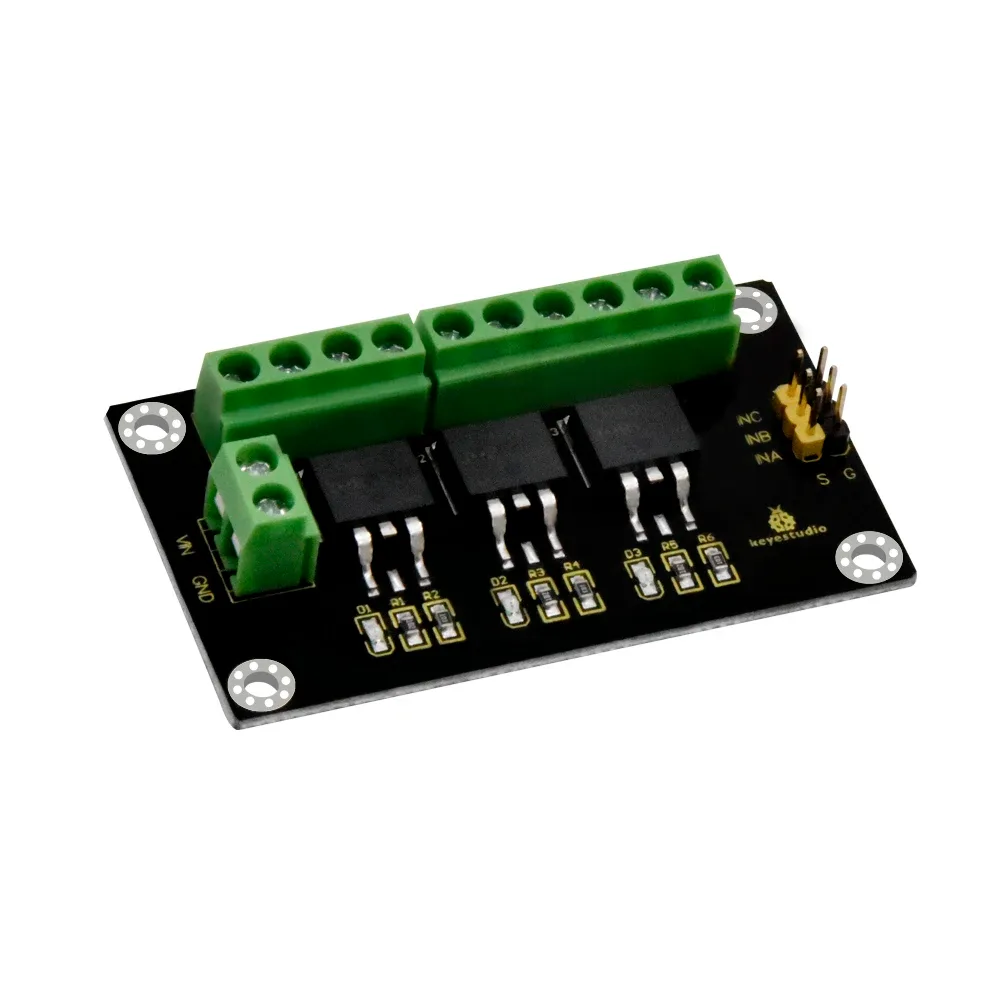 Three-channel high-current switching