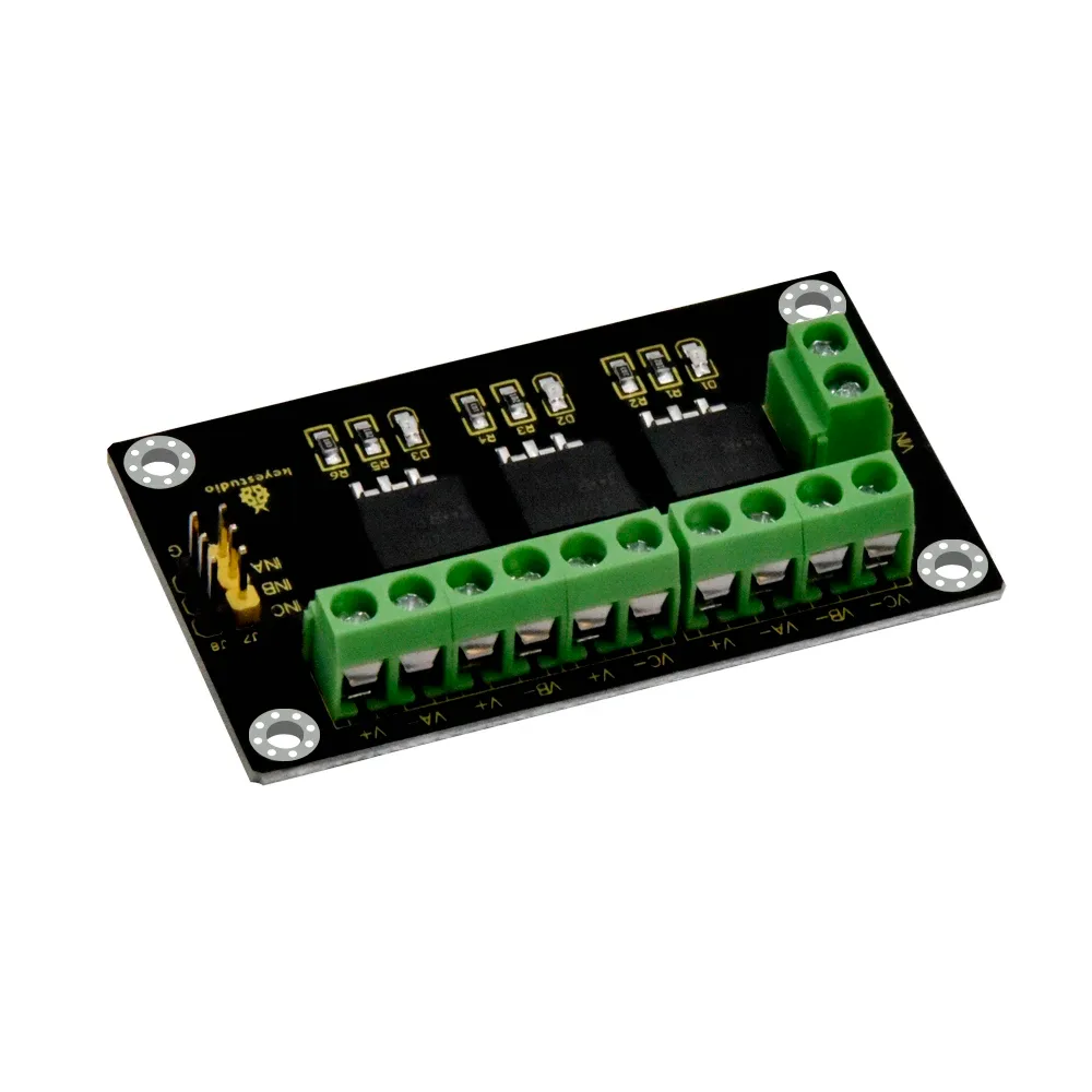 Simple logic control and LED indicators