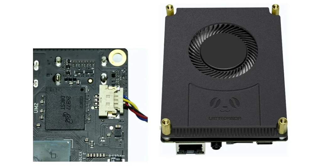Ultra-thin aluminium cooling design