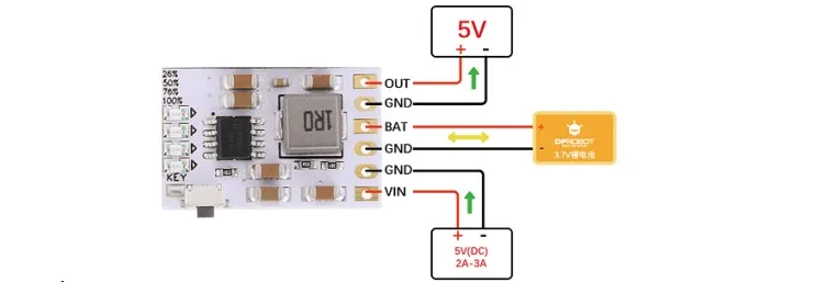 Simultaneous charge and discharge