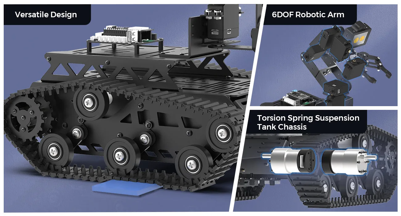 Advanced mechanical structure