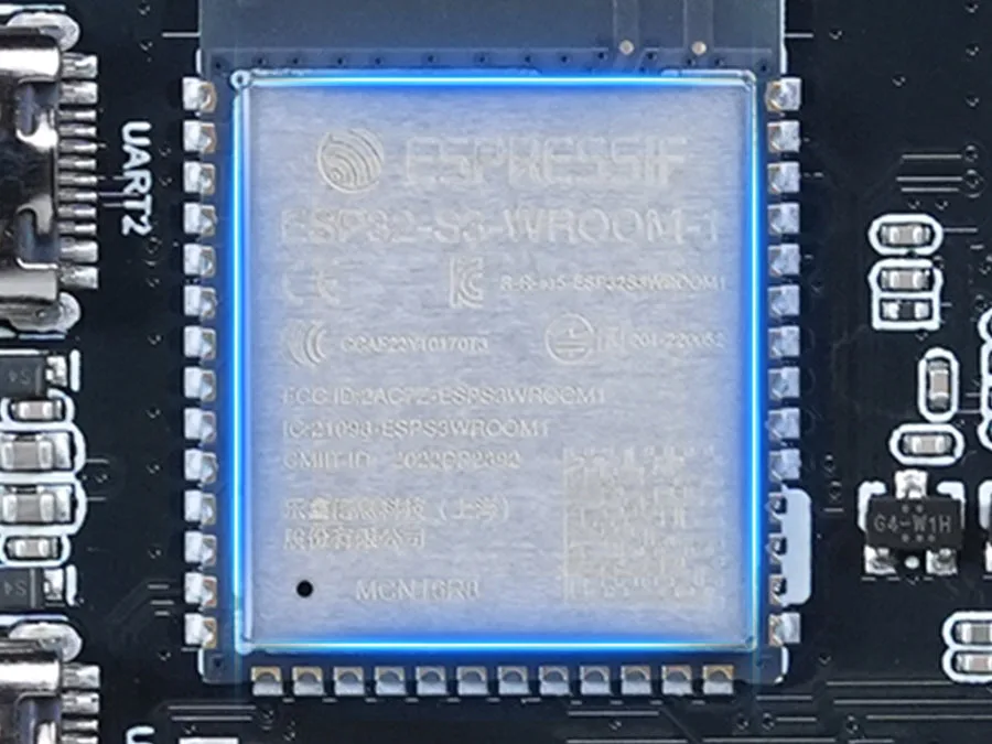 High-performance ESP32-S3 chip