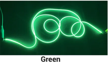 Clear polarity and adjustable brightness