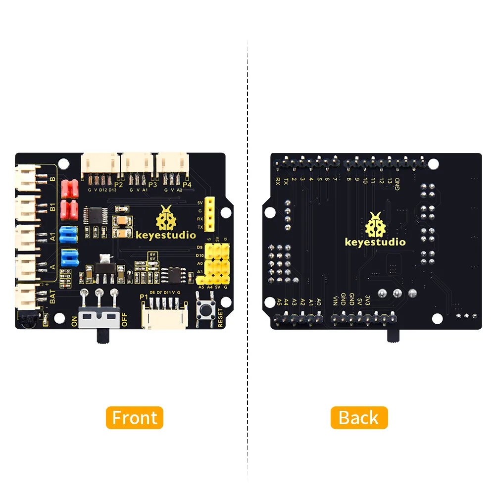 Versatile sensor expansion ports