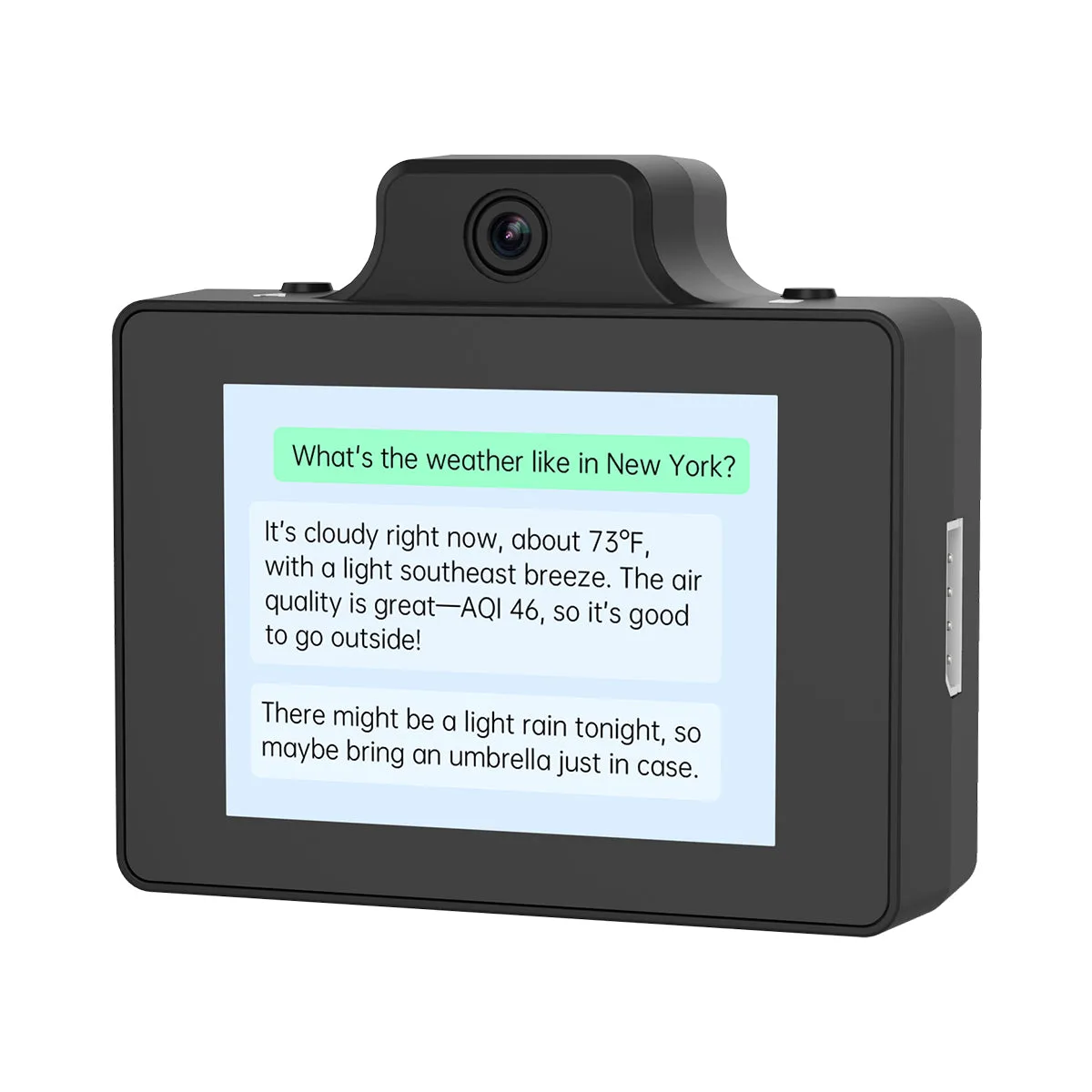 Hiwonder WonderLLM Large AI Language Model AI Vision & Smart Chat Module with ESP32 Camera